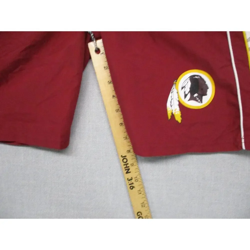 NFL Team Apparel Vintage Logo Floral Boardshorts Shorts Mens‎ Size Large 16-18